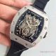 Copy Richard Mille RM 19-01 SS Black Rubber Spider Face Watch (3)_th.jpg